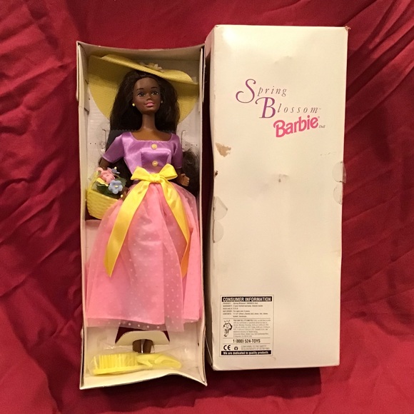 avon special edition spring blossom barbie